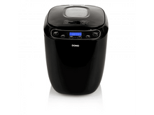 Charger l&#39;image dans la galerie, DOMO Machine à pain (B3973) Machine à pain Noir
