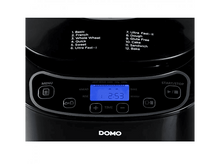 Charger l&#39;image dans la galerie, DOMO Machine à pain (B3973) Machine à pain Noir
