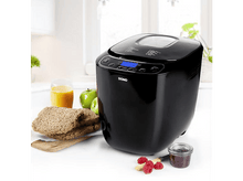 Charger l&#39;image dans la galerie, DOMO Machine à pain (B3973) Machine à pain Noir
