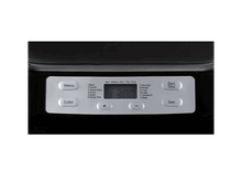 Charger l&#39;image dans la galerie, Gros plan sur un affichage numérique avec des boutons. Affiche des chiffres et des options de menu.
