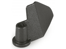 Charger l&#39;image dans la galerie, Palette de machine à pain noire sur fond blanc.
