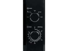 Charger l&#39;image dans la galerie, Panneau de commande du micro-ondes. Il possède des réglages de puissance, minuterie et décongélation.
