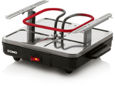 DOMO Raclette - Grill de table (DO9147G) Appareil à raclette Noir