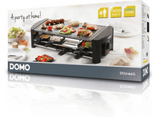 Charger l&#39;image dans la galerie, DOMO Raclette - Pierrade (DO9186G)
