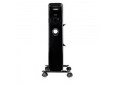 DOMO Radiateur bain d'huile (DO7327R) - Radiateur bain d'huile - 2000 W - Noir