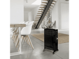 DOMO Radiateur bain d'huile (DO7327R) - Radiateur bain d'huile - 2000 W - Noir