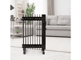 DOMO Radiateur bain d'huile (DO7327R) - Radiateur bain d'huile - 2000 W - Noir