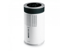 Charger l&#39;image dans la galerie, Purificateur d&#39;air blanc et noir debout.
