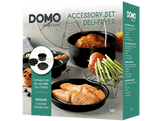 DOMO Set d'accessoires pour friteuses à air 4 pièces