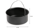 DOMO Set d'accessoires pour friteuses à air 4 pièces
