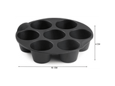 DOMO Set d'accessoires pour friteuses à air 4 pièces