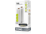 DOMO Set rouleaux pour machine d'emballage sous-vide (DO327L-ROL28)