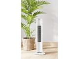 DOMO Ventilateur colonne 3 vitesses Hauteur 76 cm Blanc