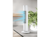 DOMO Ventilateur colonne 3 vitesses Hauteur 76 cm Blanc