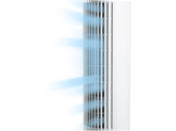 DOMO Ventilateur colonne 3 vitesses Hauteur 76 cm Blanc