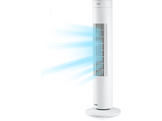 DOMO Ventilateur colonne 3 vitesses Hauteur 76 cm Blanc