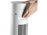 DOMO Ventilateur colonne 3 vitesses Hauteur 76 cm Blanc