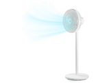 DOMO Ventilateur sur pied 2 en 1 Blanc
