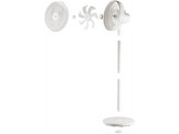 DOMO Ventilateur sur pied 2 en 1 Blanc