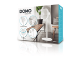 DOMO Ventilateur sur pied 2 en 1 Blanc