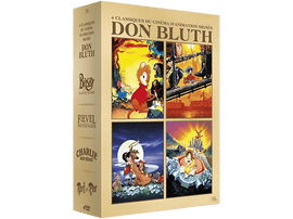 Don Bluth - 4 Films - Limited Edition - DVD