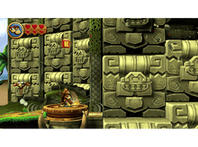 Charger l'image dans la galerie, Capture d'écran du jeu Donkey Kong. Kong saute et interagit.
