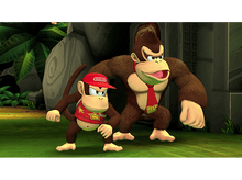 Charger l'image dans la galerie, Donkey Kong et Diddy Kong debout dans un environnement de jungle.
