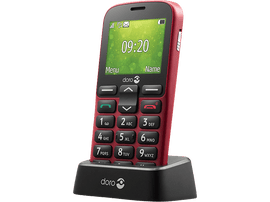 DORO GSM 1380 2G - Rouge (8322)