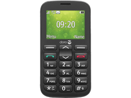 DORO GSM 1381 Noir