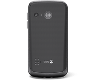 Charger l&#39;image dans la galerie, Vue arrière d&#39;un téléphone mobile noir. Il possède une caméra et une zone de haut-parleur.
