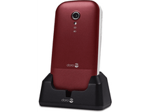 Charger l&#39;image dans la galerie, DORO GSM 2404 Rouge (253-80217)
