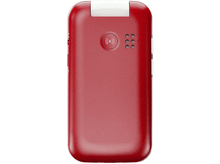 Charger l&#39;image dans la galerie, DORO GSM 2820 4G à clapet + Support - White/Red
