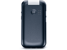 Charger l&#39;image dans la galerie, Un appareil médical bleu foncé avec des boutons et un écran.
