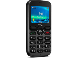 Smartphone noir avec un écran affichant l