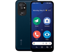 DORO Smartphone senior 8200 64GB - 4G - 64 GB Bleu