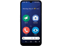 Charger l&#39;image dans la galerie, DORO Smartphone senior 8200 64GB - 4G - 64 GB Bleu

