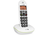 DORO Téléphone sans fil PhoneEasy Duo wit (100)