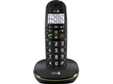 DORO Téléphone sans fil PhoneEasy 110 Noir Mono