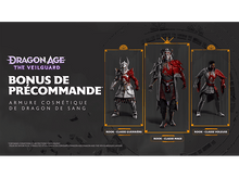 Charger l&#39;image dans la galerie, Dragon Age: Le bonus de précommande de Veilguard. Trois personnages blindés.
