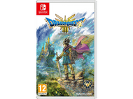 Boîte de jeu Nintendo Switch : Dragon Quest III HD-2D Remake, avec un héros et une épée.