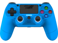 DRAGON WAR Manette sans fil Dragonshock Mizar Bleu Manette PlayStation 4 Bleu
