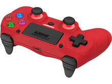 Charger l&#39;image dans la galerie, DRAGON WAR Manette sans fil Dragonshock Mizar Rouge
