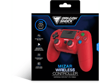 Charger l&#39;image dans la galerie, DRAGON WAR Manette sans fil Dragonshock Mizar Rouge
