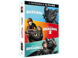 Dragons: Intégrale Blu-ray