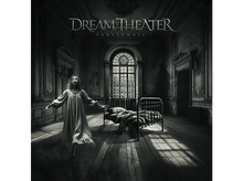 Charger l&#39;image dans la galerie, Pochette de l&#39;album Dream Theater. Femme en robe blanche, lit dans une pièce, fenêtre et ombre.
