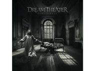 Pochette de l'album Dream Theater. Femme en robe blanche, lit dans une pièce, fenêtre et ombre.