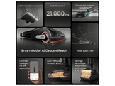 DREAME Aspirateur balai H15 PRO Wet and Dry