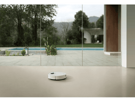 DREAME Aspirateur robot L50 Pro Ultra Blanc