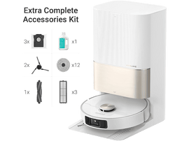 Aspirateur robot avec kit d
