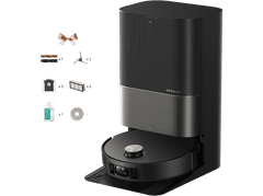 DREAME Aspirateur robot X50 Ultra Complete Noir
